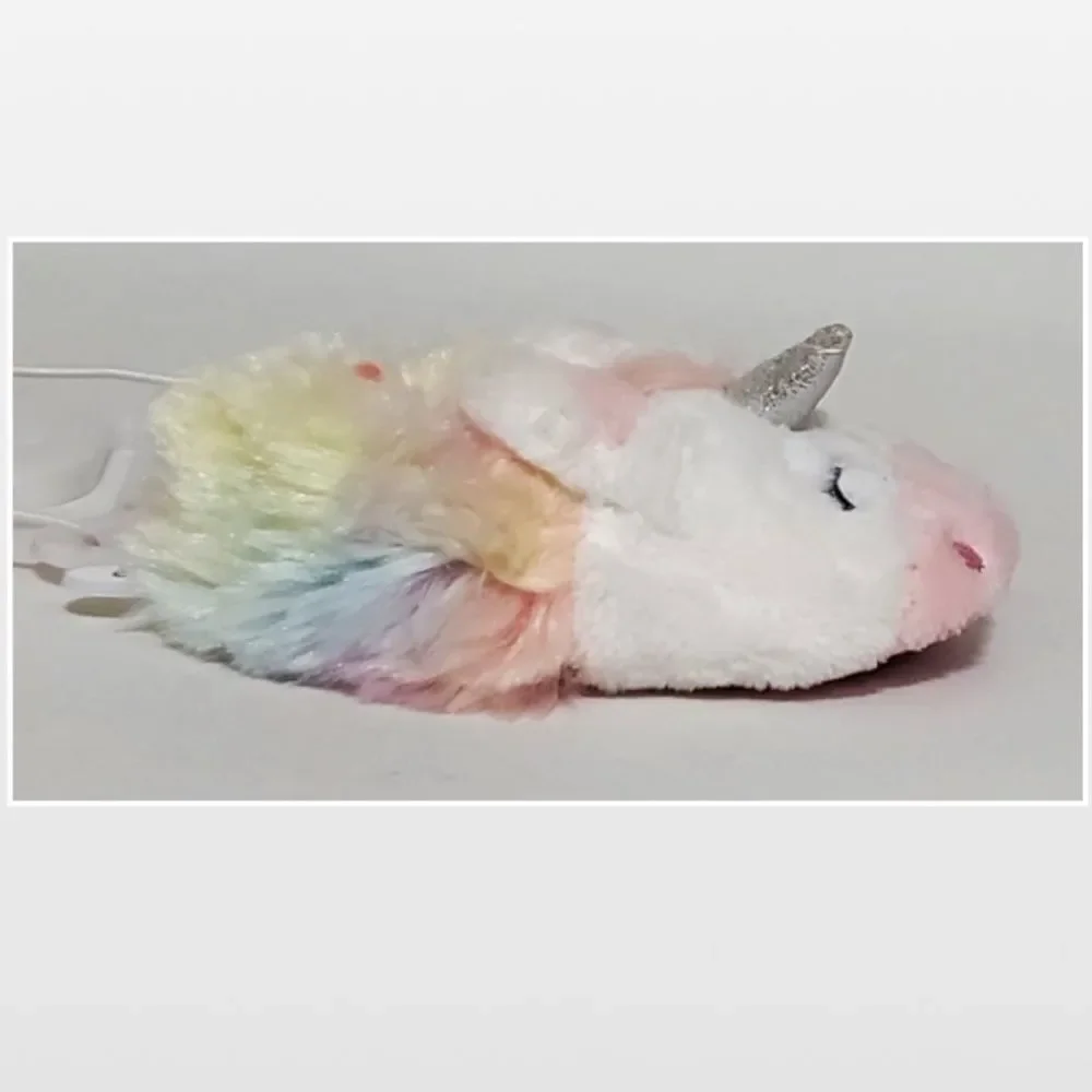 New Sleepy Time Slippers Kid Baby Unicorn Shoes NWT